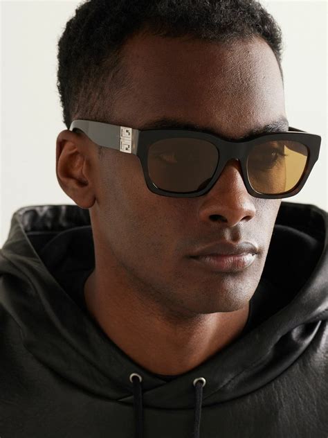 givenchy d-frame tortoiseshell acetate sunglasses|GIVENCHY EYEWEAR 4G D.